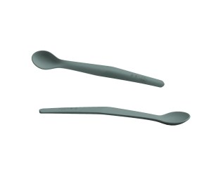 Everyday baby silikonska žlica Harmony green 2kom